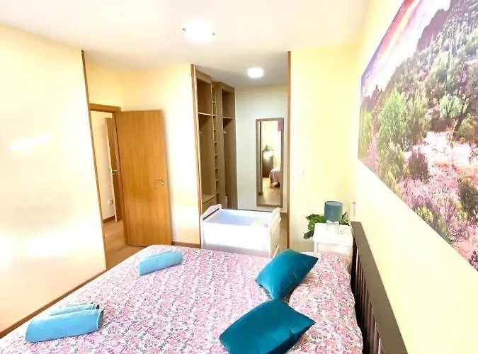 Arenal Home, Parking Gratis 公寓 卢戈